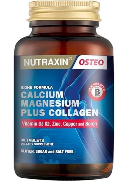 Osteo B-One Formula Type 1 Kollajen 90 Tavlet Takviye Edici Gıda fiyatları