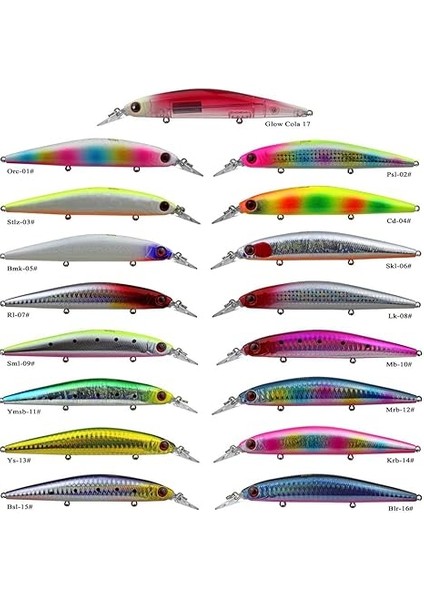 Horse 110S Surf Driver 11CM 20GR Psl-02# fiyatları