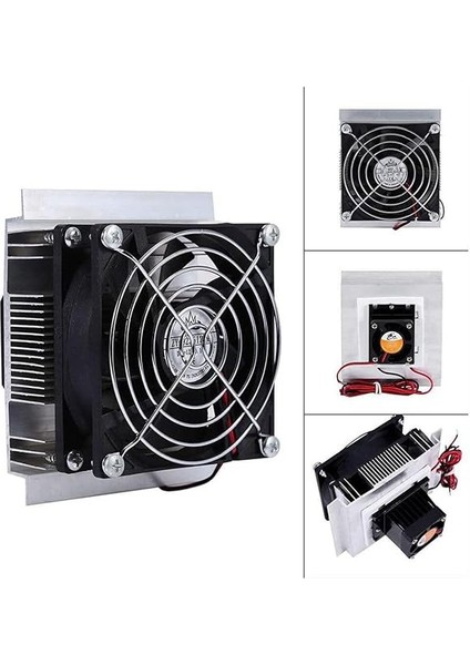 Termo Elektrik Peltier Hava Soğutucu Sistem Dc 12V 6A 60W Mini Klima Buzdolabı Araba Soğuk Hava fırsatları