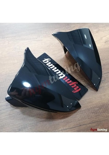 Leon Ile Uyumlu Mk3 Yarasa Ayna Kapağı - Parlak Siyah Abs Plastik fiyatları