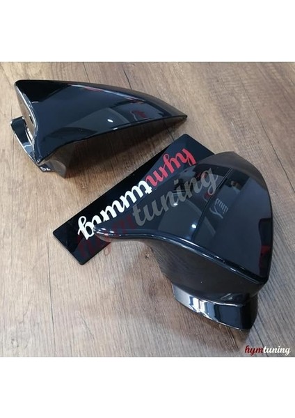 Leon Ile Uyumlu Mk3 Yarasa Ayna Kapağı - Parlak Siyah Abs Plastik fırsatları