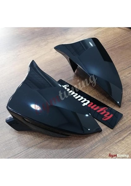 Leon Ile Uyumlu Mk3 Yarasa Ayna Kapağı - Parlak Siyah Abs Plastik indirimleri