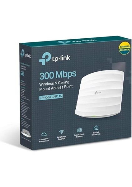EAP115, 300MBPS Kablosuz N Tavan Tipi Access Point fırsatları