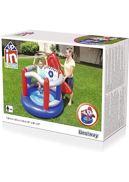 Şişme Zıplama Top Havuzu 155 x 142 x 145 cm modelleri