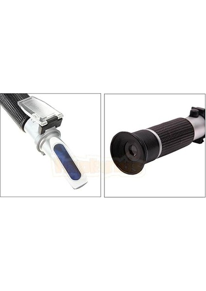 K135.005 Antifriz Refraktometresi Refraktometre, Siyah modelleri