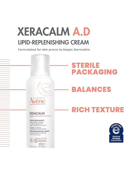 Xeracalm A.d Cream 400ML fiyatları