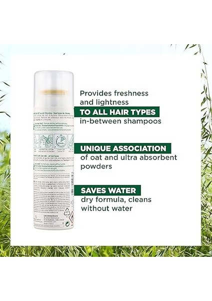 Avoine Dry Shampoo - Yulaf Sütü Içeren Kuru Şampuan 150ML indirimleri