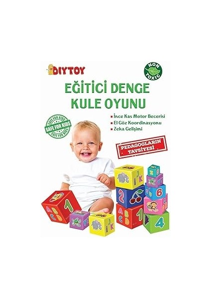 Eğitici Denge Kule Oyunu fırsatları