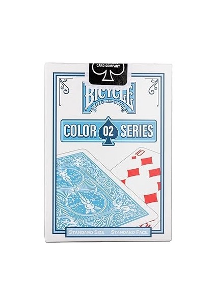 Color Series #2 Breeze Oyun Kartları modelleri