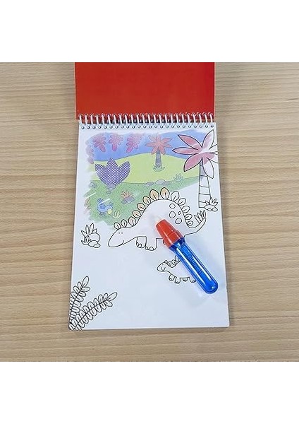 - Water Magic Dinosaurs Suyla Boyama Kitabı (1004660) fırsatları