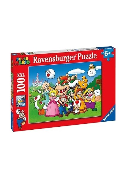 129928 100 Parçalı Puzzle Süper Mario, Çok Renkli fiyatları