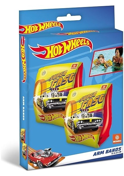 16944 Hot Wheels Kolluk 23 Cm, Su Sporları, Plaj Malzemesi, Şişme Ürün, Yüzme Aksesuarı, Kamp, Dalış, Güvenlik fiyatları