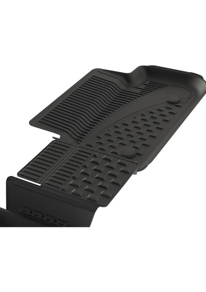 Dacia Sandero 3 ile Uyumlu (2021+) Araca Özel 4.5d Havuzlu Oto Paspas