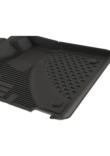 Dacia Sandero 3 ile Uyumlu (2021+) Araca Özel 4.5d Havuzlu Oto Paspas modelleri