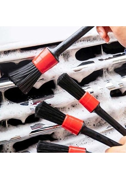 Araç Temizleme Fırçası Seti, Iç ve Dış Temizlik Için 5+1 Oto Detaylı Bakım Fırça Seti Klimanın Tekerleklerin, Motorların, Iç Mekanların Temizlik Seti 5 Farklı Boy ve +1 Adet Klima Fırça Seti fırsatları