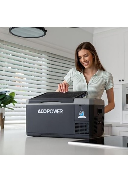 V18 12/24/220VOLT 18LITRE Kompresörlü Outdoor Oto Buzdolabı (Akü Dahil Değildir) indirimleri