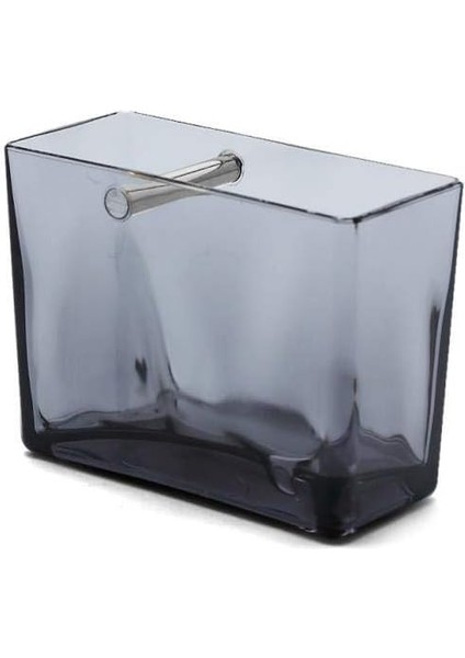 Biga Diş Fırçalık, Şeffaf Siyah Krom