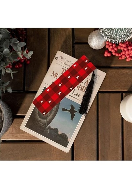 Yeni Yıl Konsept Tasarımlı Kitap Ayracı modelleri