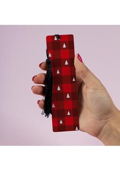 Yeni Yıl Konsept Tasarımlı Kitap Ayracı indirimleri