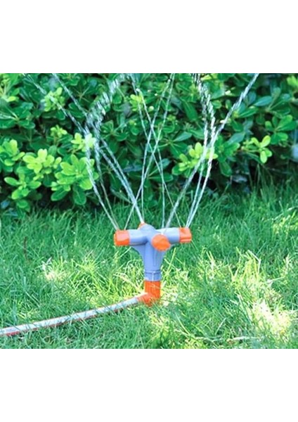 Dönerli Bahçe Sulama Fıskiye - Normal 4'lü Sprink