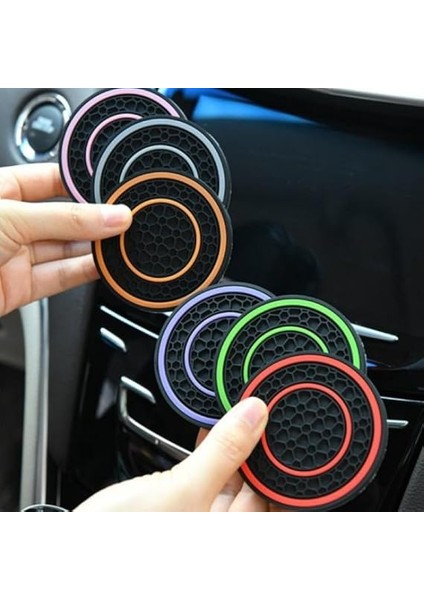 Içi Içecek Tutucu Mat, Ikili Set, Bardak Altlığı modelleri