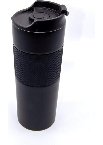 Home YX-3518-SYH Filtreli Seyahat Kupası, Siyah