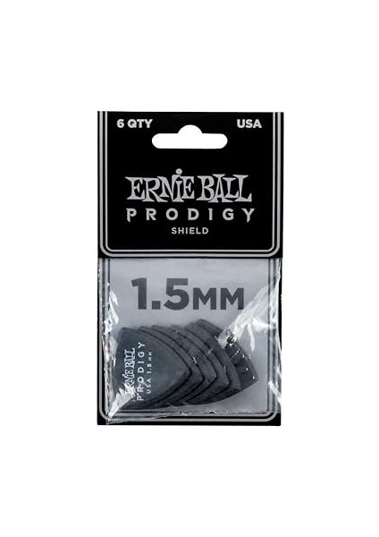 Ball 1.5mm Shield Prodigy Seçtikleri 6'lı Paket Siyah modelleri
