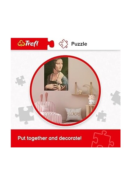 TR27110 Venedik 2000 Parça, Üstün Kalite, Yetişkinler ve 12 Yaş Üstü Çocuklar Için, Renkli, Kedi Cenneti indirimleri