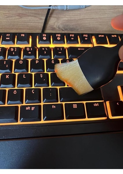 Çok Amaçlı Temizlik Fırçası - Araba Içi, Klavye ve Elektronik Yüzeyler Için Yumuşak Kıllı Detay Toz Alma Fırçası | Antistatik, Çizilmez Yapı indirimleri