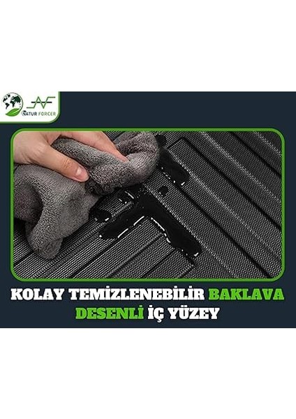 Corolla Cross 2020 ve Sonrası Uyumlu 4d Premium Havuzlu Paspas Bizymo fırsatları