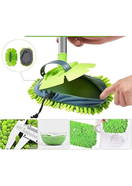 Saplı Oto Yıkama ve Temizleme Mopu (NKS135) indirimleri