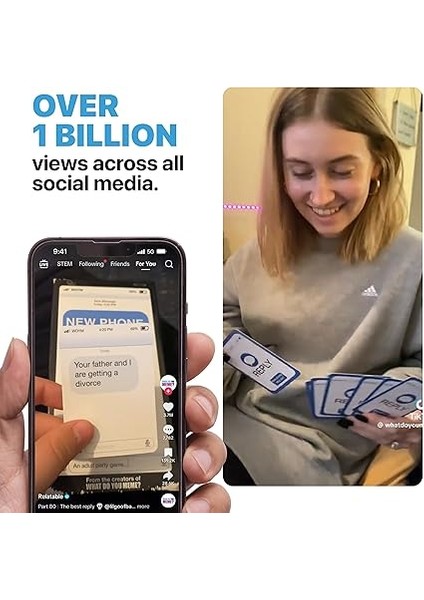 Do You Meme Sen Ne Anlarsın? Yeni Telefon, Kim? - Yetişkin Parti Oyunu indirimleri