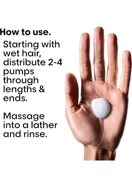 Profesyonel Metal Detoks Şampuanı | Sert Su Şelatlı Şampuan | Metal Yapısını Kaldırır | Rengi Koruyun ve Parlatıcı Ekleyin | Paraben ve Sülfat Içermez | Yıpranmış Saçlar Için | Tüm Saç Tipleri indirimleri