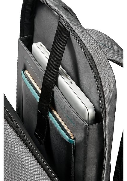 16N-09-005 Qibyte Notebook Sırt Çantası, 15.6", Antrasit fırsatları