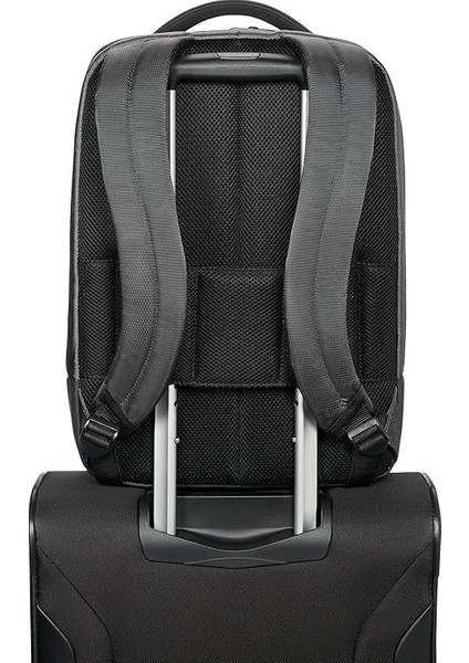 16N-09-005 Qibyte Notebook Sırt Çantası, 15.6", Antrasit indirimleri