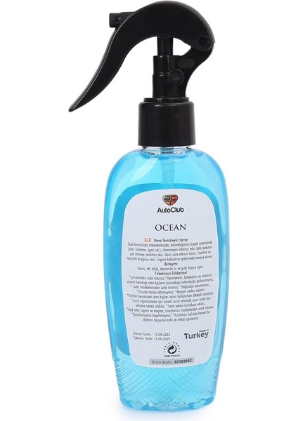 Araç Kokusu - Ocean fiyatları