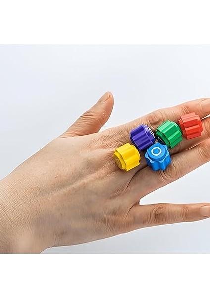 Gi Geleneksel Oyun Seti, 5 Renkli Premium Plastik Taş, Kaliteli Dayanıklı 5 Taş fiyatları