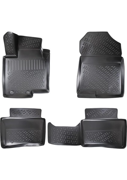 Hyundai I20 2020 Sonrası 3D Havuzlu Paspas