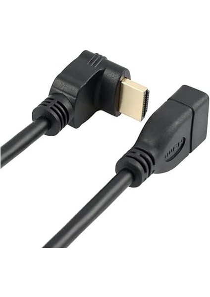 PX-4667 HDMI Dişi Erkek Uzatma, 1 Metre 90 Derece HDMI Uzatma Kablosu HDMI Uzatma, L Tip HDMI Uzatma, 1 Metre HDMI Uzatma fiyatları
