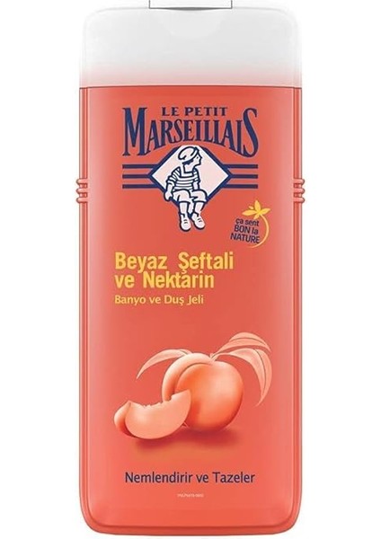 Petit Marseillais Duş Jeli Beyaz Şeftali & Nektarin (650 Ml) fiyatları
