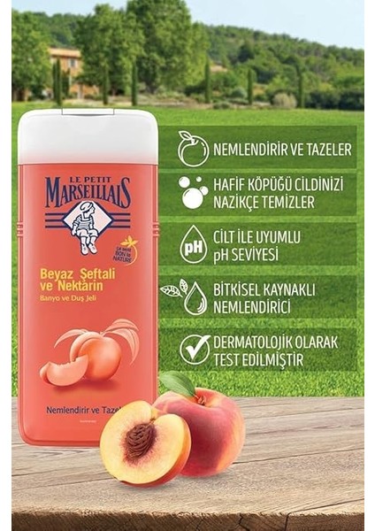 Petit Marseillais Duş Jeli Beyaz Şeftali & Nektarin (650 Ml) modelleri