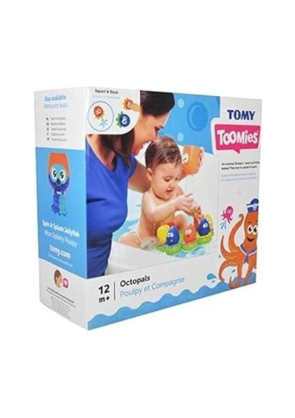 2756 Banyo Arkadaşı Ahtapotlar fırsatları