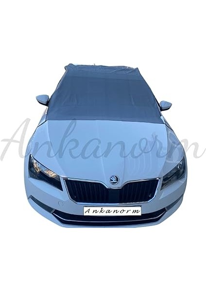 Araç Buz Kar Güneş Önleyici Koruyucu Ön ve Yan Camlar Için Yarım Branda Örtü Tente indirimleri