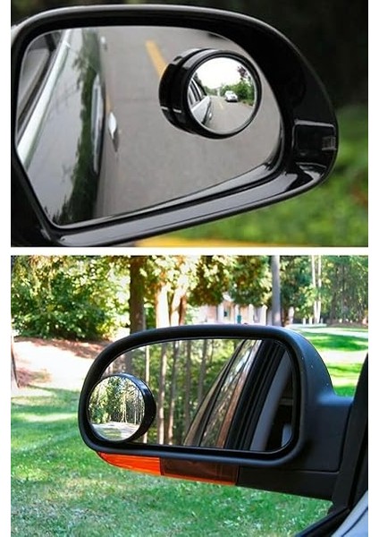 Otomobil Geniş Açılı Araç Kör Nokta Dikiz Aynası Dikiz Aynası 1 Çift fiyatları