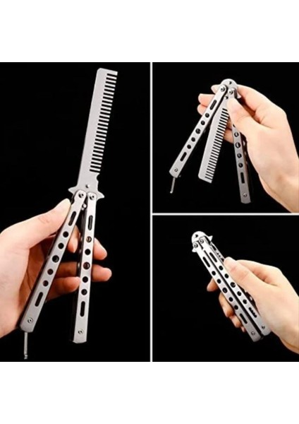 Buffer® Profesyonel Saç Kesimi Için Tarak