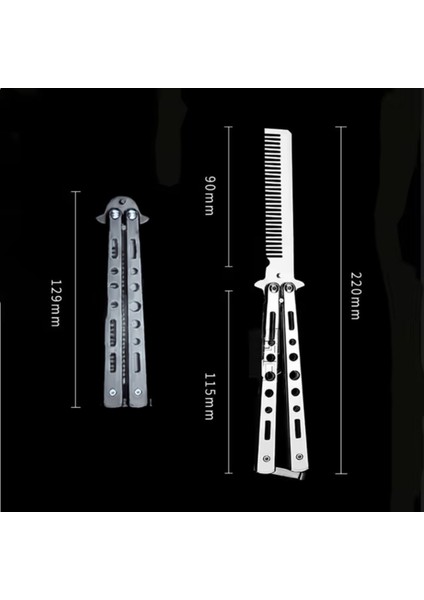 Buffer® Profesyonel Saç Kesimi Için Tarak fırsatları
