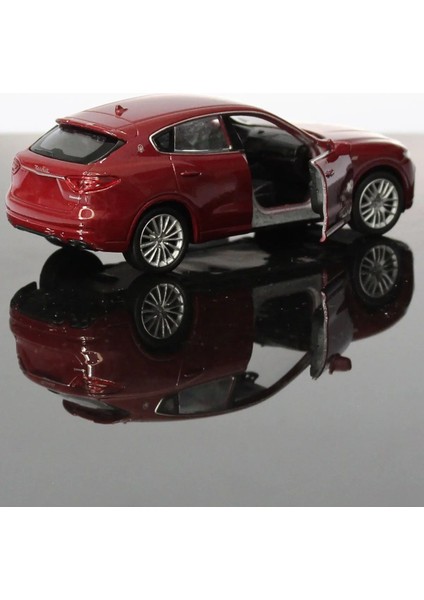 Maserati Levante Bej Çek Bırak Metal Model Oyuncak Araba 12 cm fiyatları