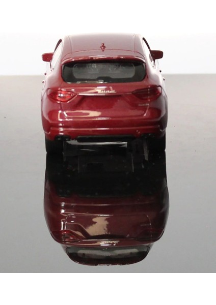 Maserati Levante Bej Çek Bırak Metal Model Oyuncak Araba 12 cm modelleri