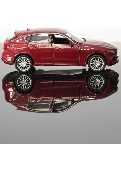 Maserati Levante Bej Çek Bırak Metal Model Oyuncak Araba 12 cm fırsatları