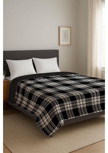 Soft Touch Çift Kişilik Modern Konfor Serisi Termal Battaniye YBT0031